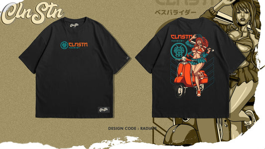 CleanStain Scooter Shirt