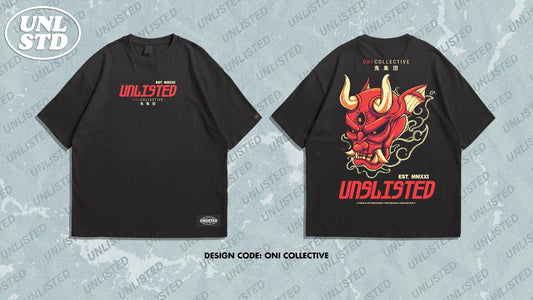 Unlisted Oni Collective Shirt