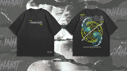 Inhabit Koi World Shirt