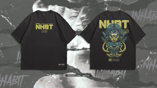 Inhabit MechaGirl Shirt