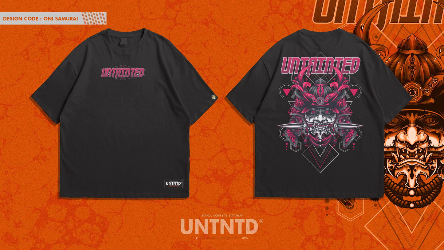 Untainted Oni Samurai Shirt