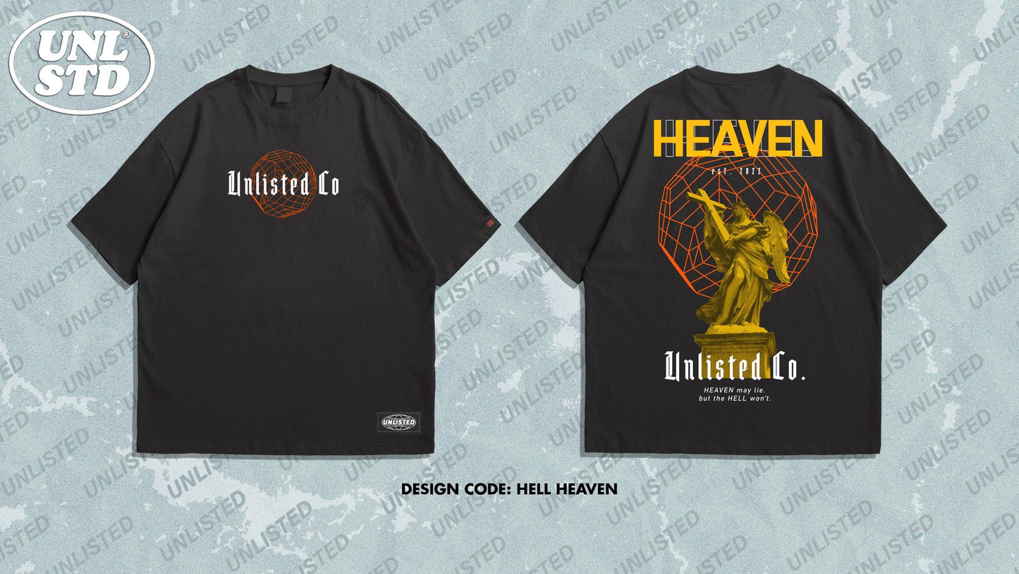Unlisted Hell Heaven Shirt