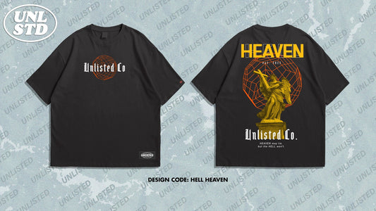 Unlisted Hell Heaven Shirt