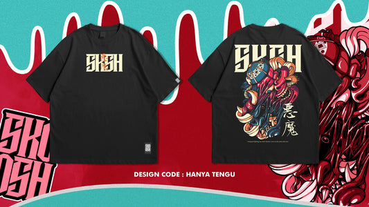 Skoosh Hanya Tengu Shirt