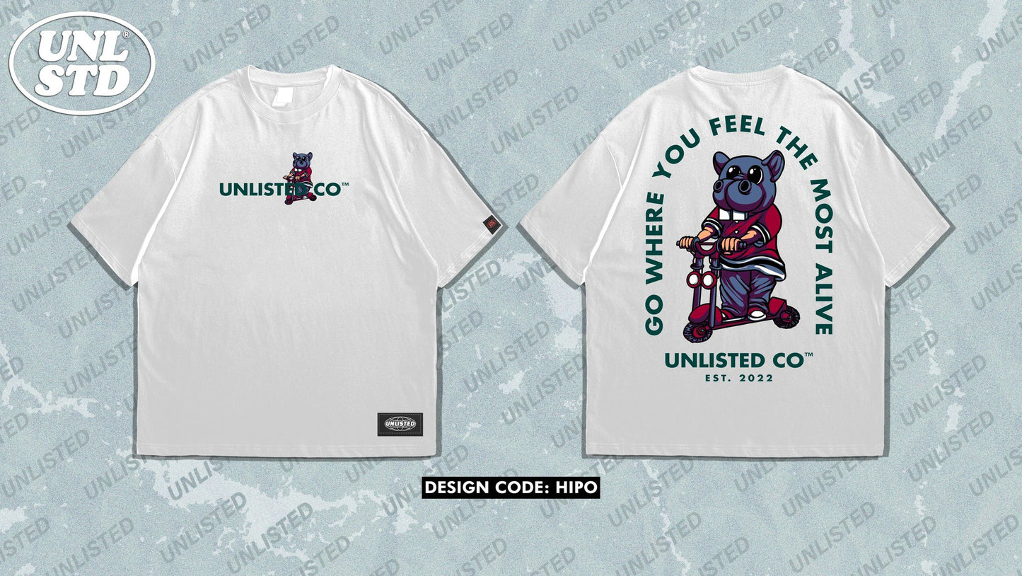 Unlisted Hippo Shirt