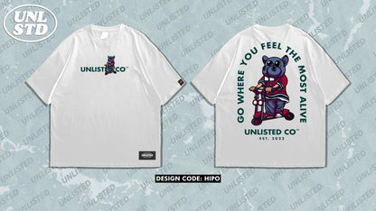 Unlisted Hippo Shirt