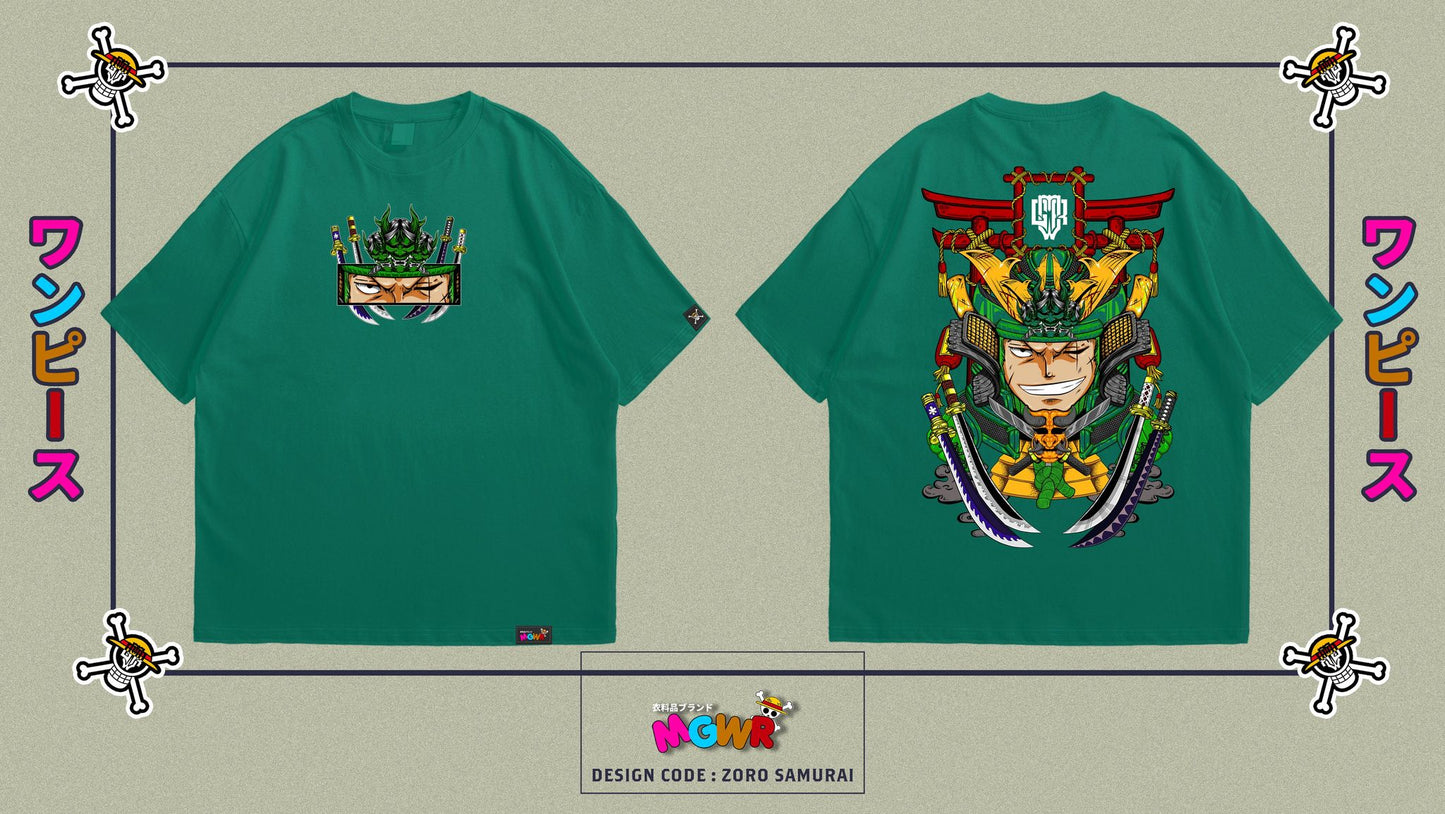 Mugiwara Zoro Samurai Shirt