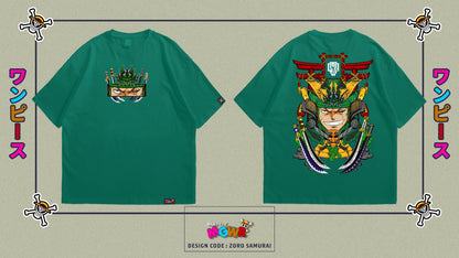 Mugiwara Zoro Samurai Shirt