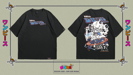 Mugiwara Sun God Nika Shirt