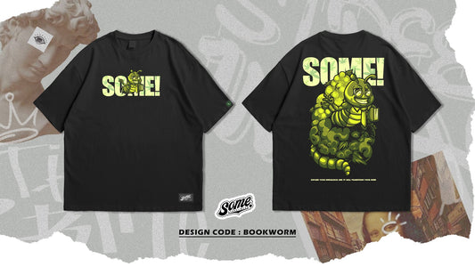 Some Clothing Bookworm Shirt