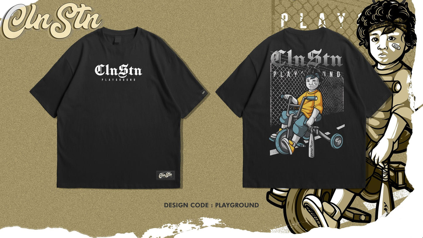 CleanStain PlayGround Shirt