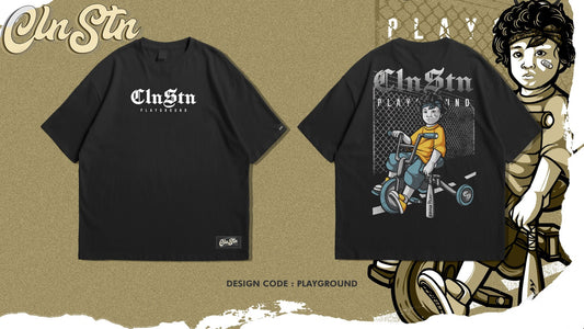 CleanStain PlayGround Shirt