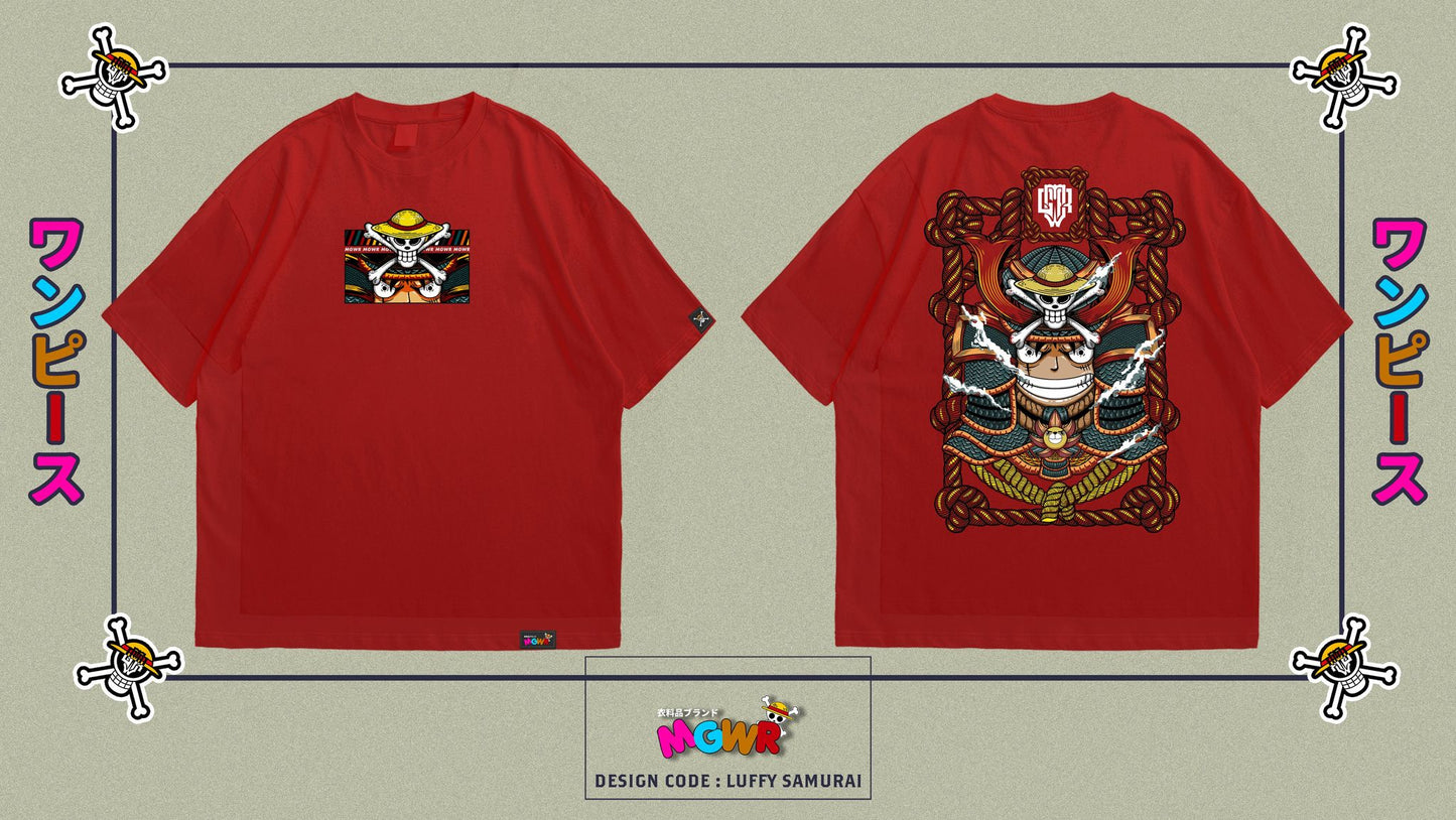 Mugiwara Luffy Samurai Shirt