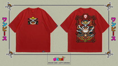 Mugiwara Luffy Samurai Shirt