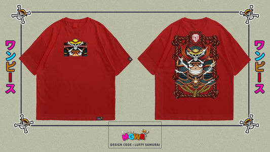 Mugiwara Luffy Samurai Shirt