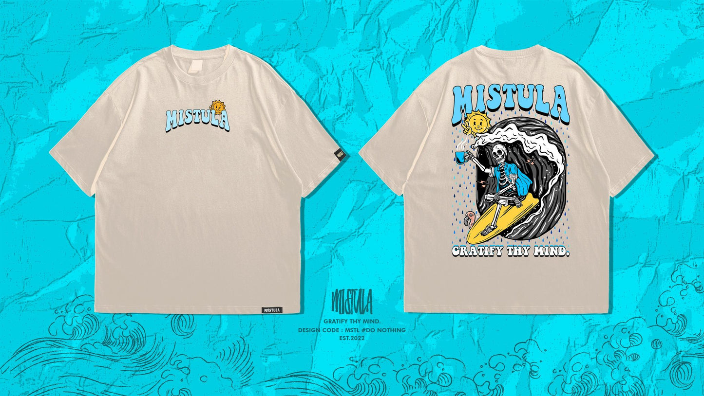Mistula Surfing Skelly Shirt