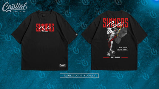 The Capital Sinners Shirt