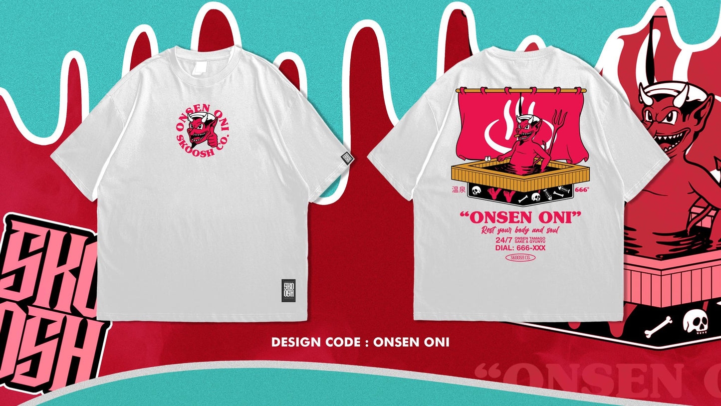 Skoosh Onsen Oni Shirt