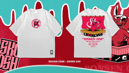 Skoosh Onsen Oni Shirt