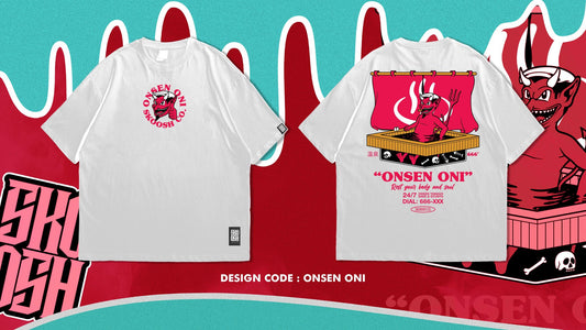 Skoosh Onsen Oni Shirt