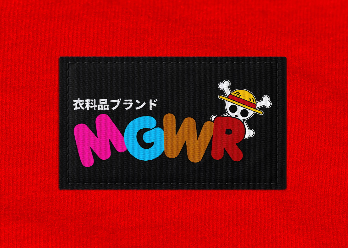 Mugiwara Luffy Samurai Shirt