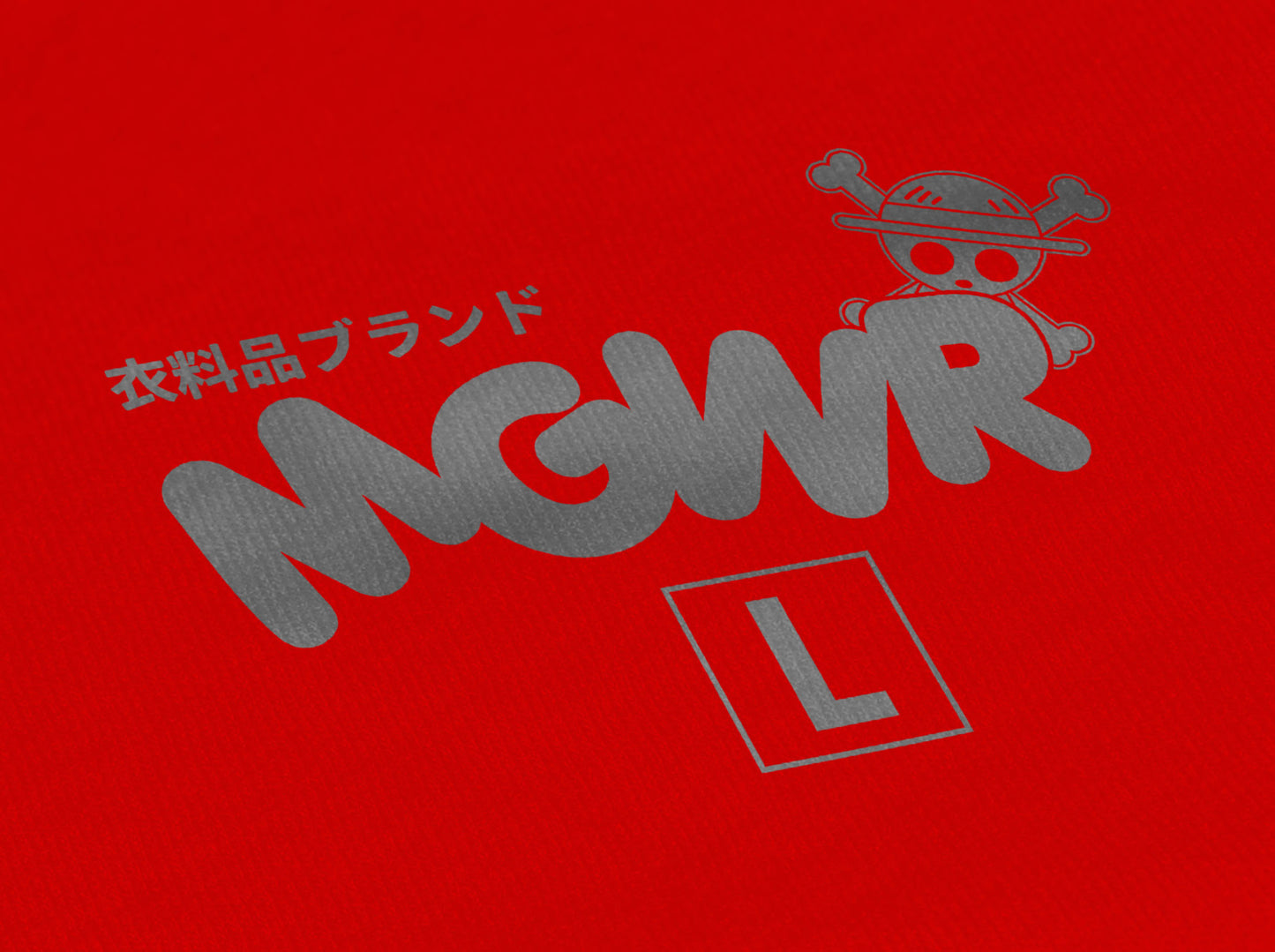 Mugiwara Luffy Samurai Shirt